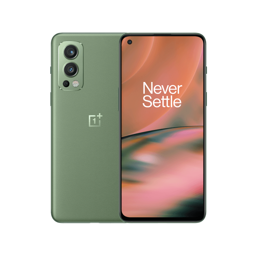 OnePlus Nord 2 5G Green Woods oficial