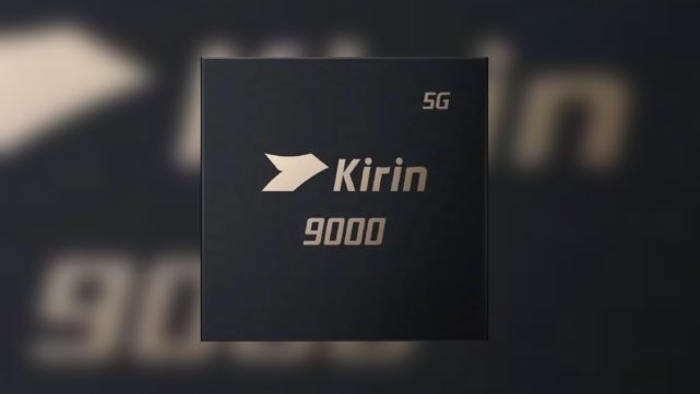 Conjunto de chips HUAWEI Kirin 9000 p50