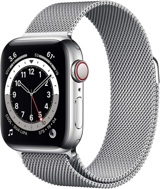 LTE Apple Watch Series 6 el mejor reloj inteligente para iphone