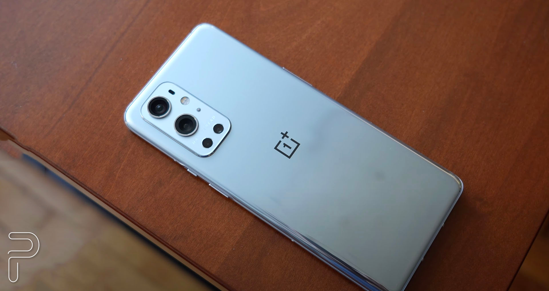 Oneplus 9 Pro Silver Rear Angled Pocketnow