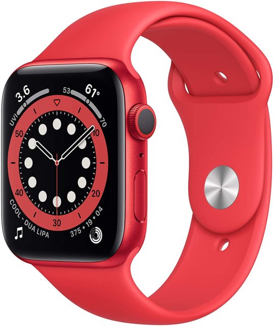 Apple Watch Series 6 color rojo