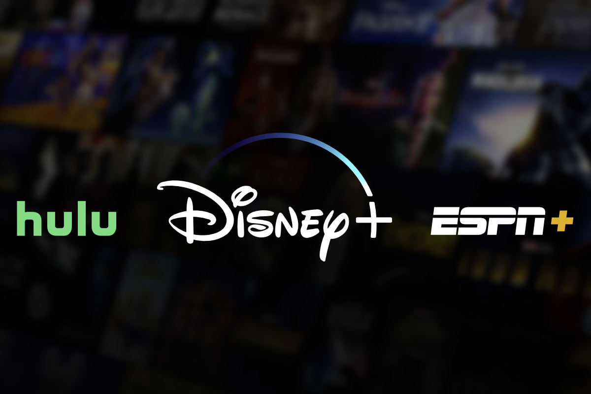 Suscripción mensual a Disney Bundle (Disney +, Hulu y ESPN +)