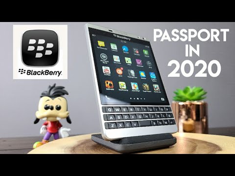 Blackberry Passport 20185