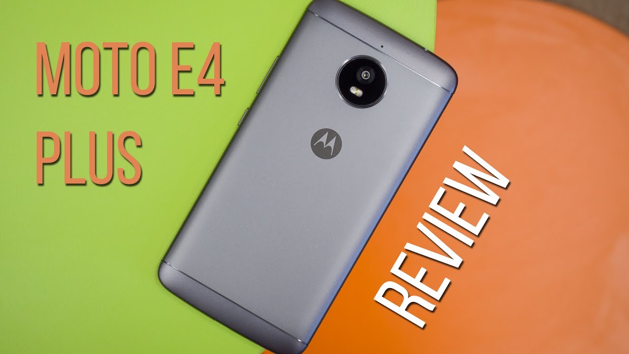 Motorola E4 Plus 20169