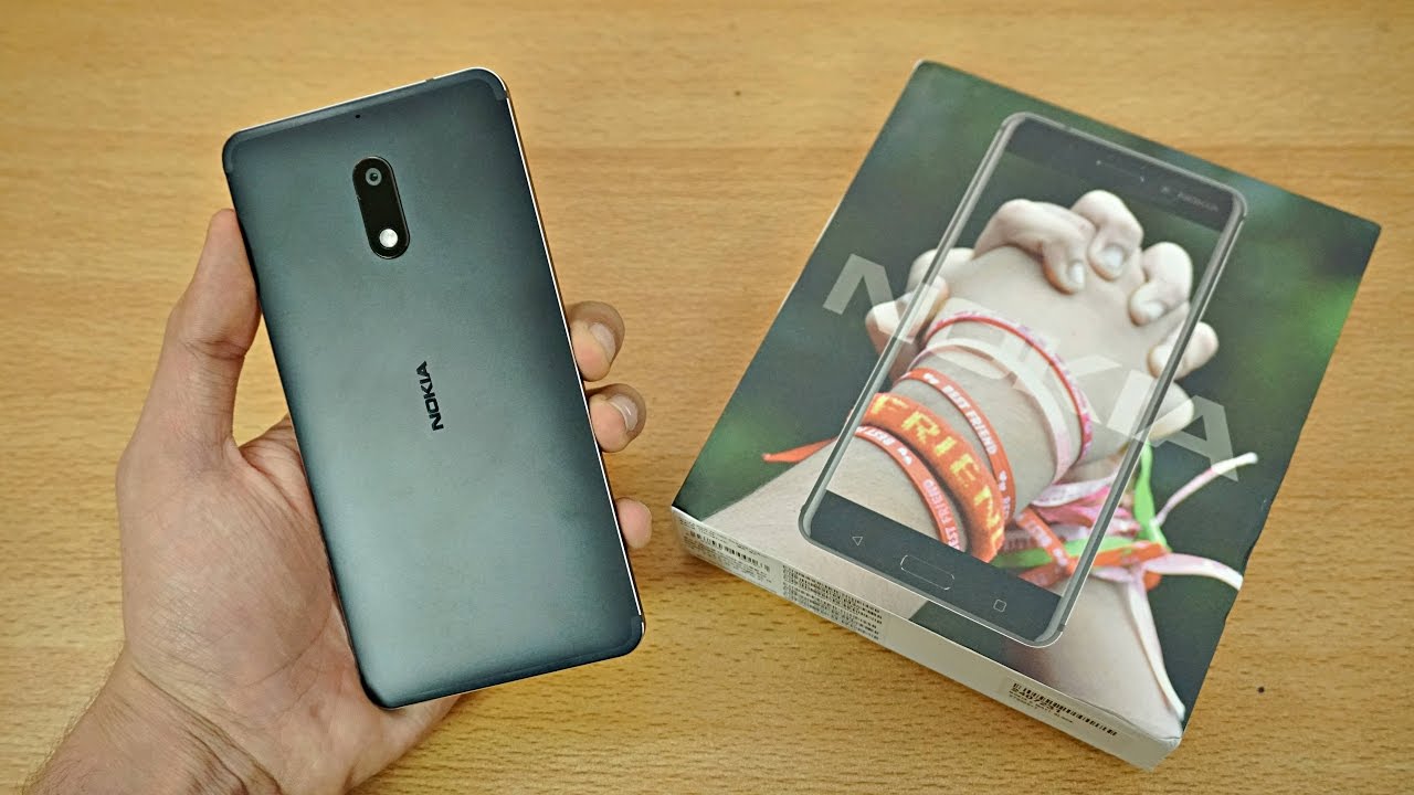 Nokia 6 20167