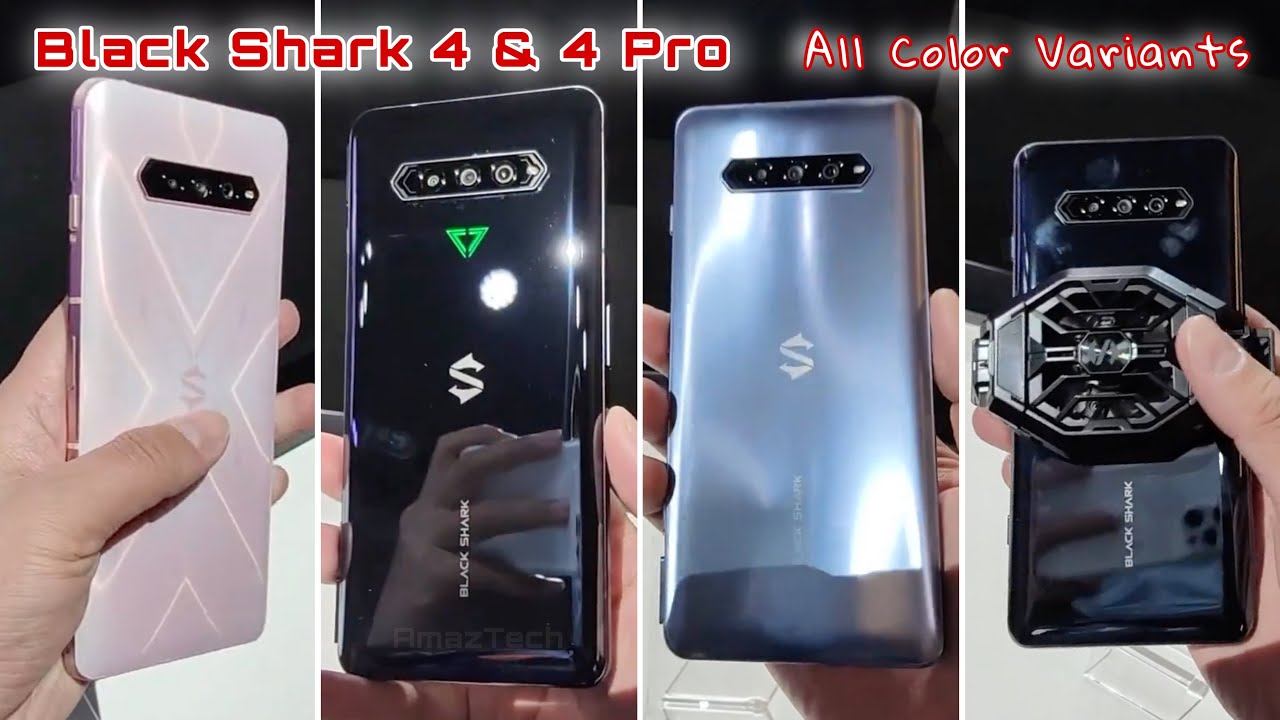 Xiaomi Black Shark 4 Pro 20218
