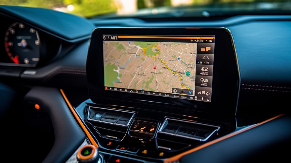 GPS Para Auto Compatibles Con Android Auto Y Apple CarPlay