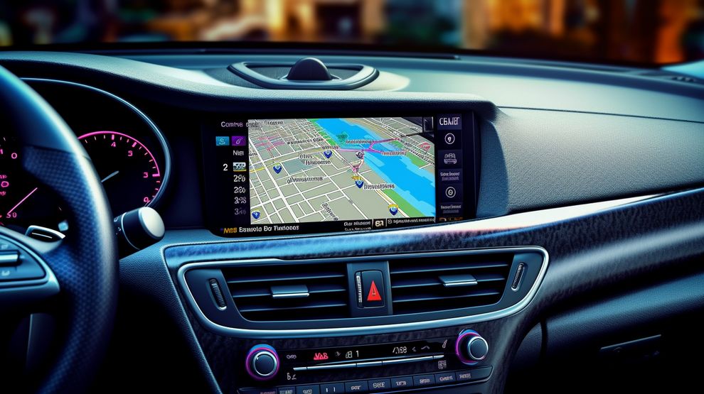 GPS Para Auto Con Conectividad Bluetooth