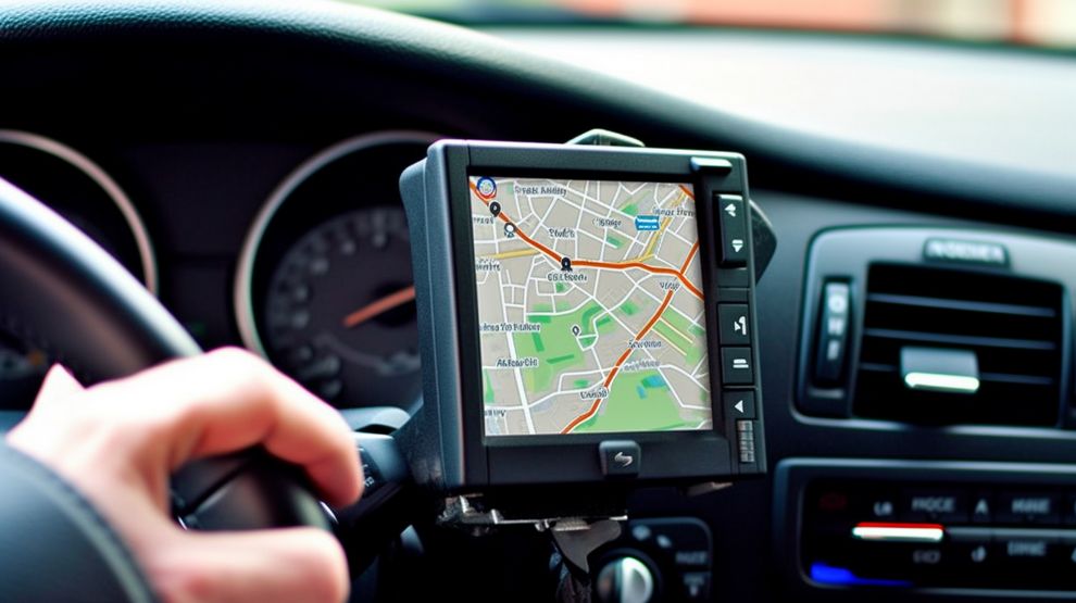GPS Para Auto Con Funcion De Rutas Personalizadas