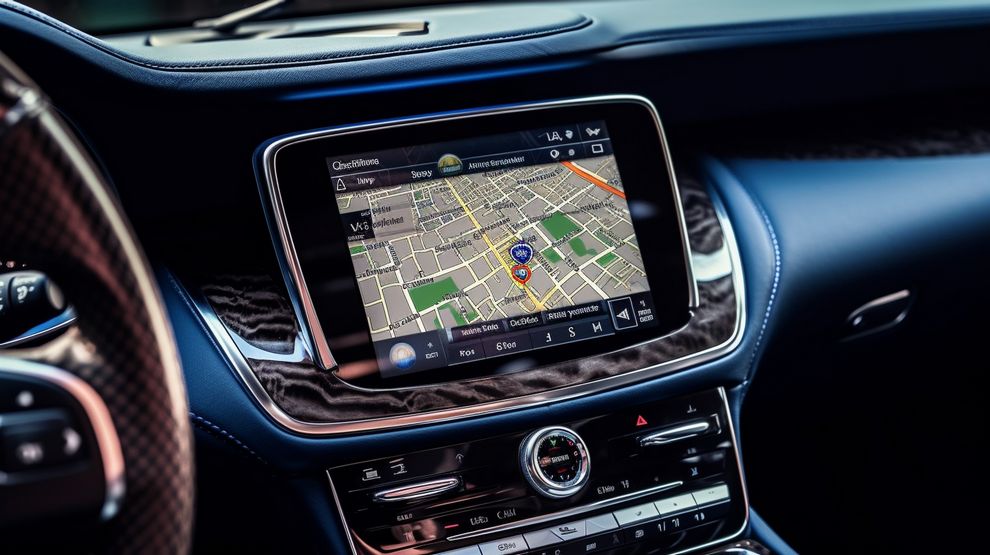GPS Para Auto Con Indicaciones De Voz