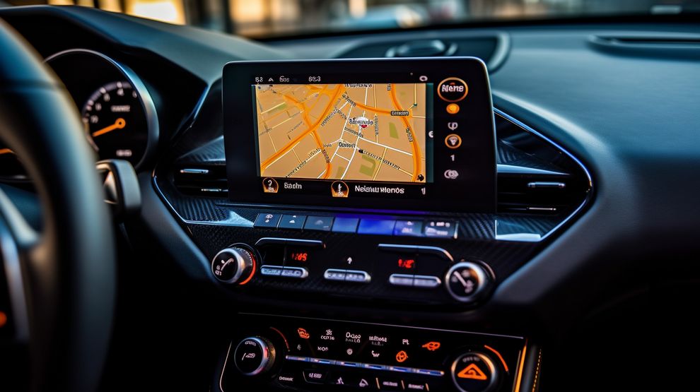 GPS Para Auto Con Navegacion En 3D