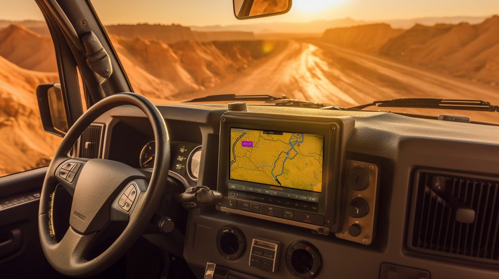 GPS Para Auto Con Navegacion Sin Conexion