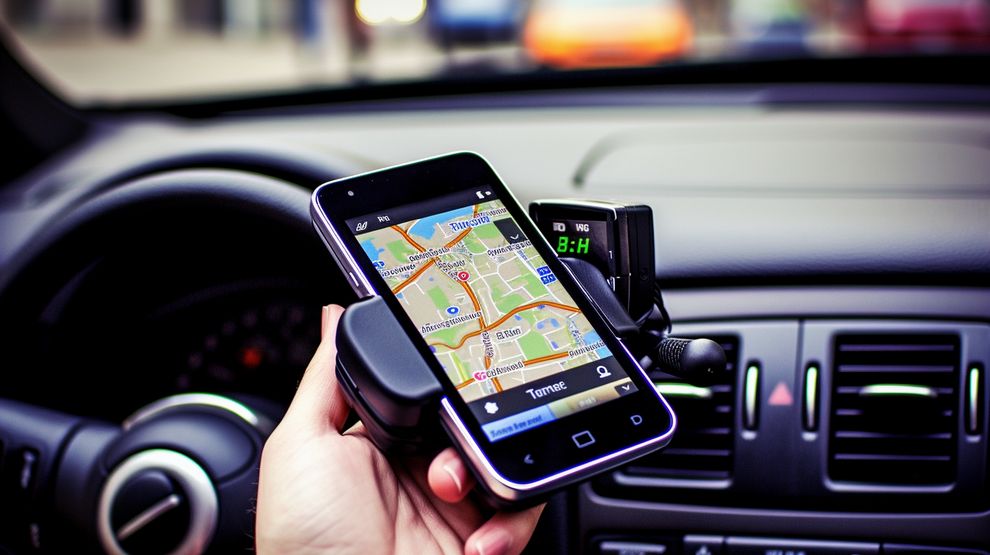GPS Para Auto Con Seguimiento En Tiempo Real