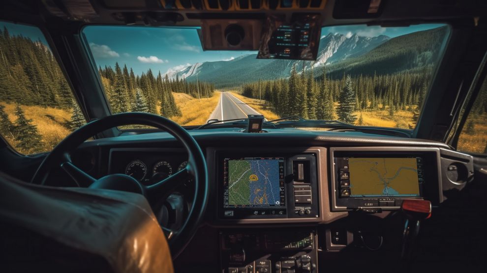 GPS Para Auto Con Sistema De Manos Libres