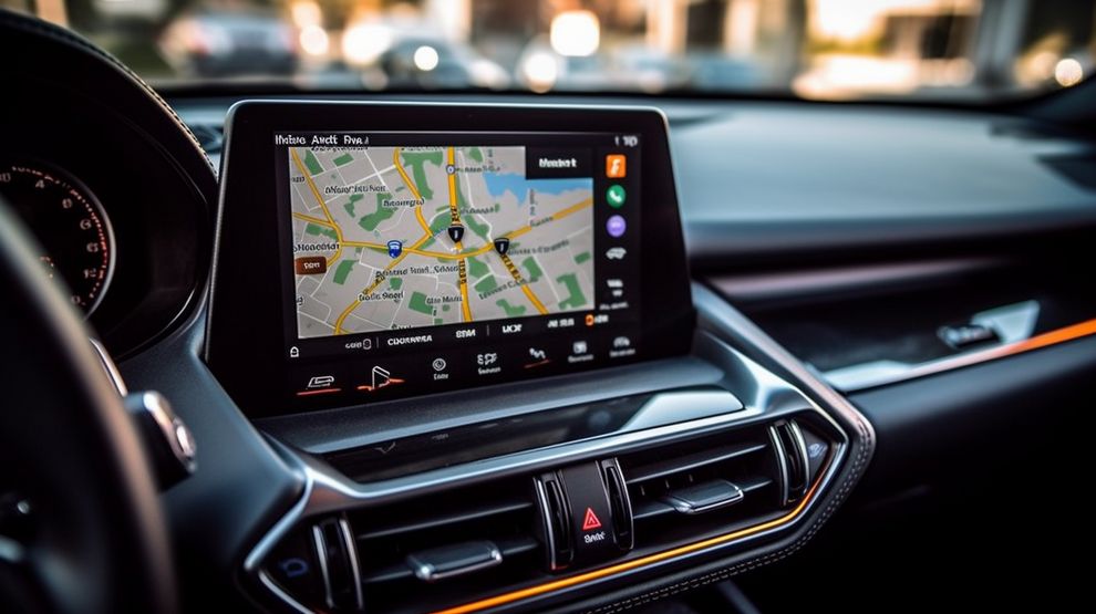 Integracion De GPS Con Sistemas De Auto